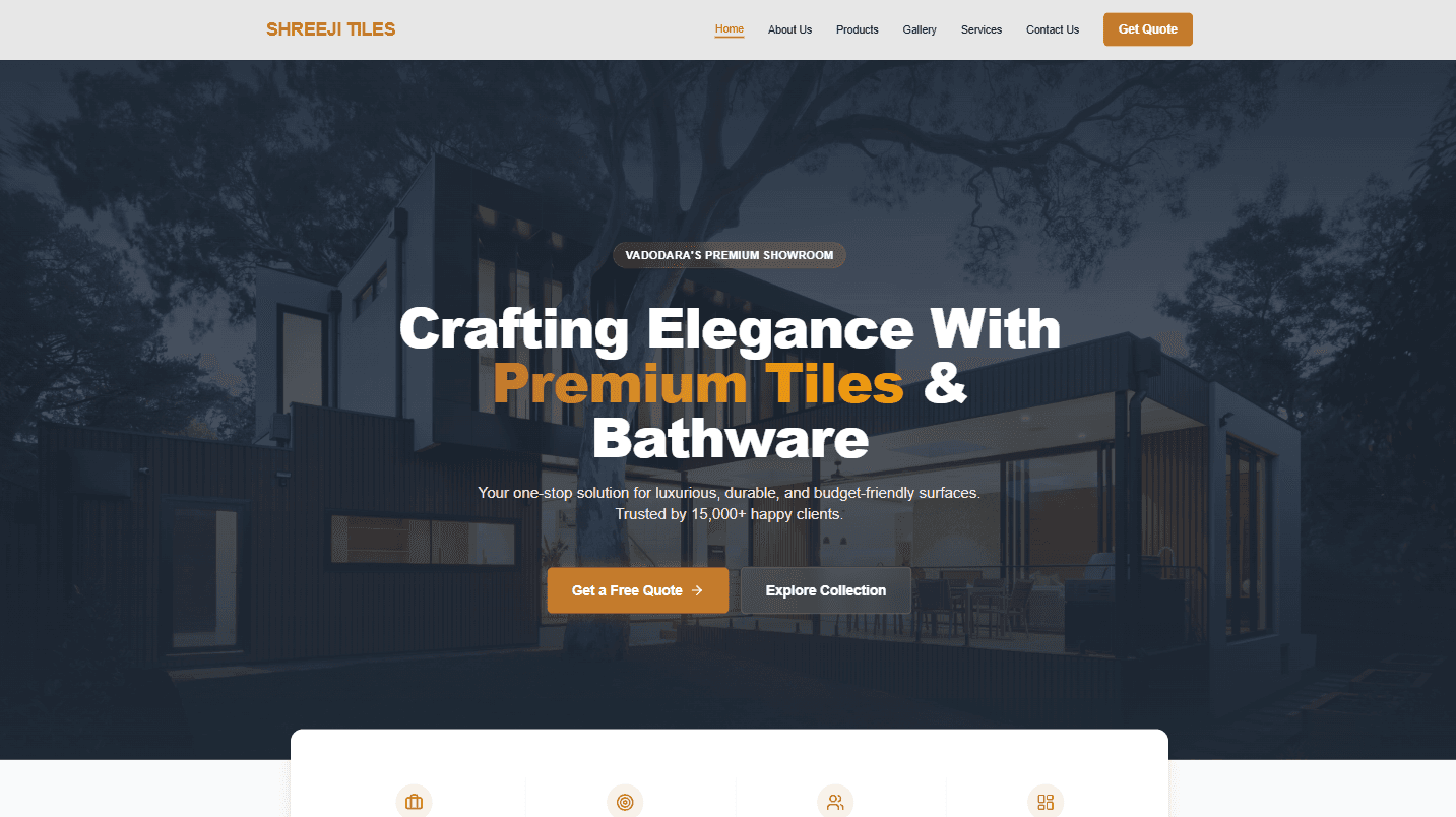 Shreeji Tiles preview