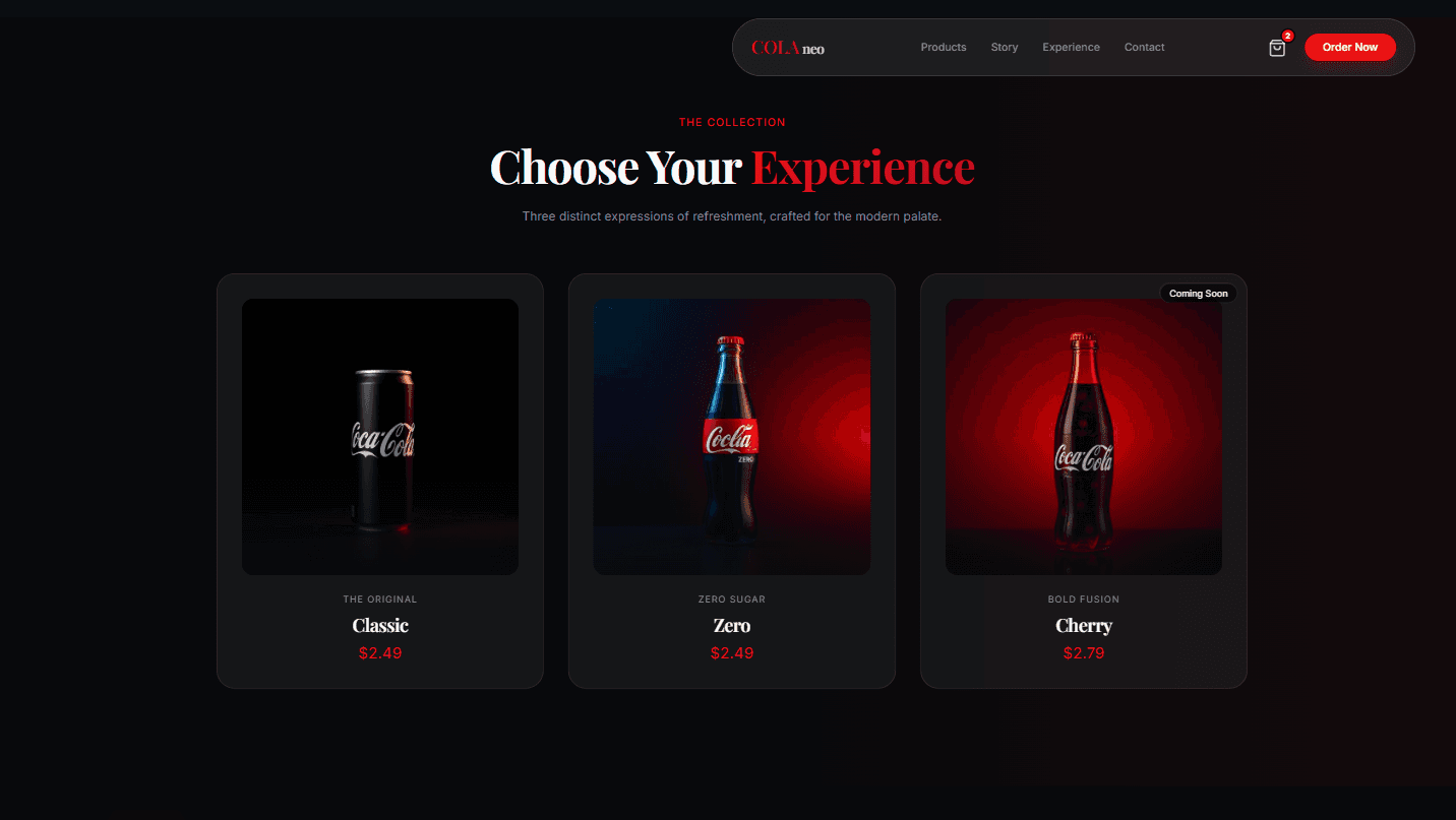 Cola NEO preview
