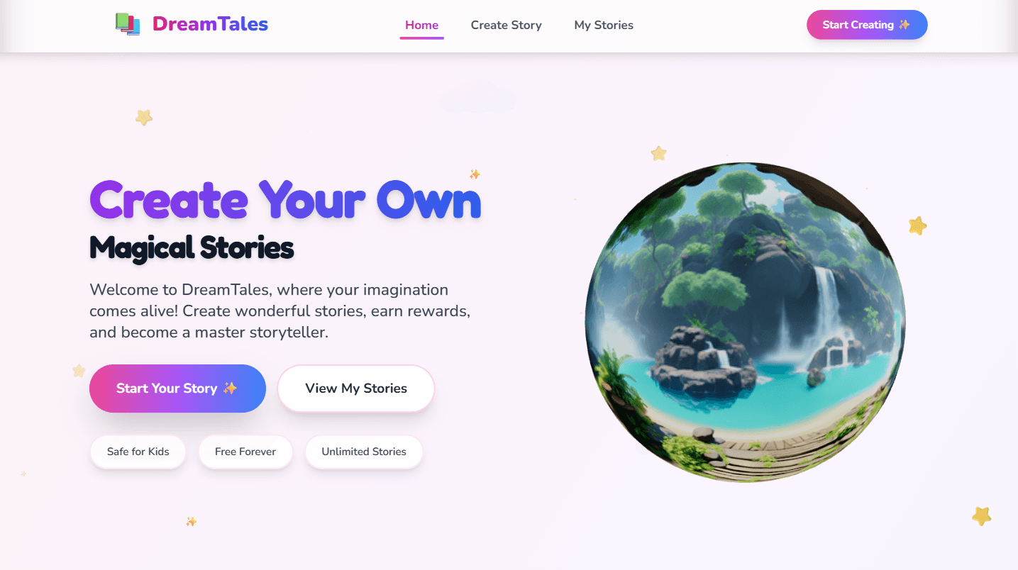 Dream Tales preview
